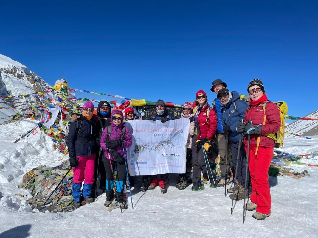 Annapurna Circuit Trek in Nepal: A Journey of a Lifetime Annapurna Circuit Trek in Nepal: A Journey of a Lifetime