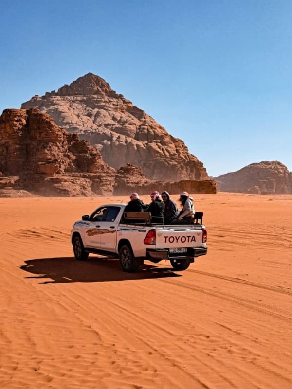 Epic Jordan: 6 Days of Culture, Desert, and History 2