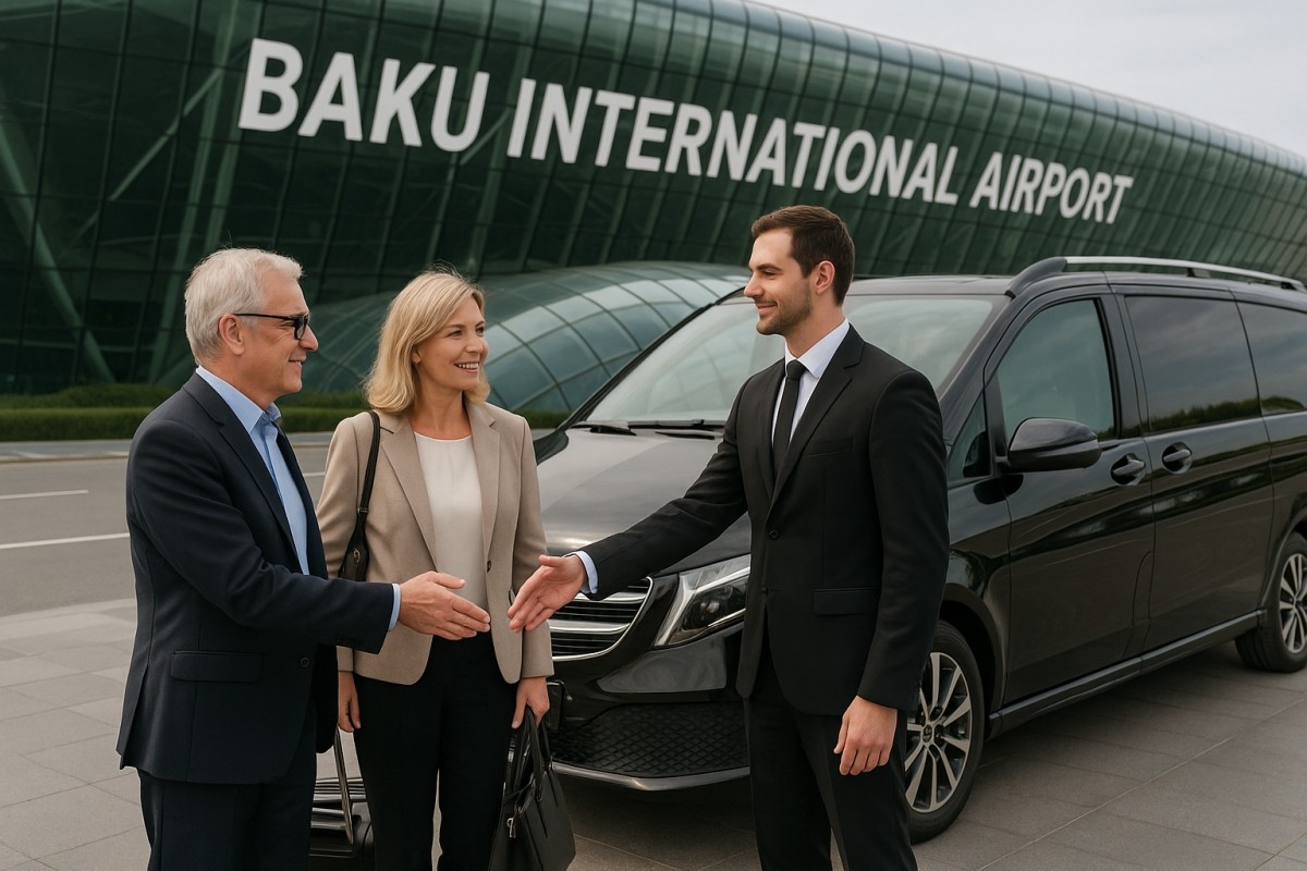 Baku : Airport transfer 1