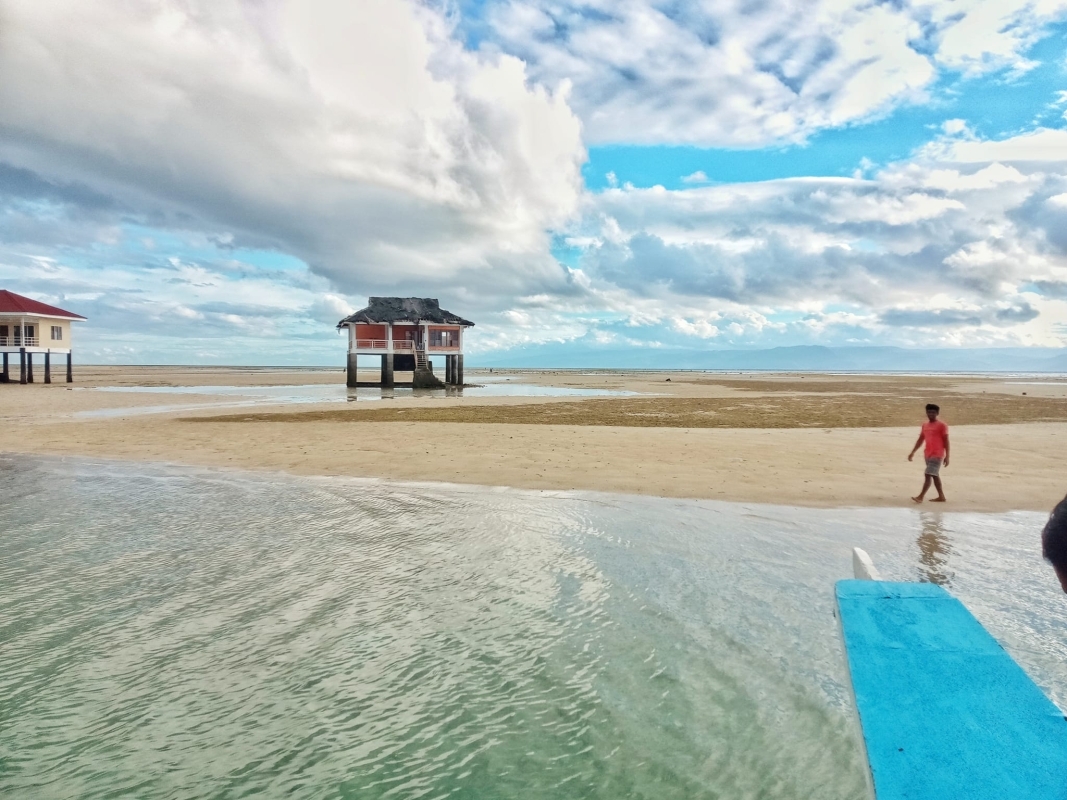 Dumaguete: Manjuyod sandbar with dolphin watching 1