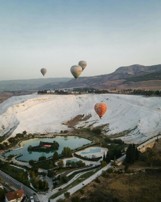Same Day Ephesus&Pamukkale Private Tour Same Day Ephesus&Pamukkale Private Tour