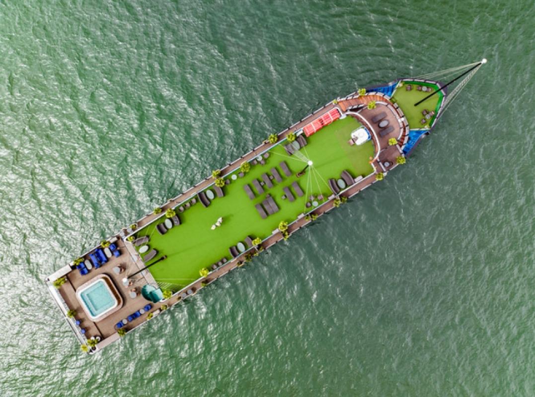 Ha Long - Lan Ha Bay 3 days 2 nights with Cruise 5* from Hanoi Ha Long - Lan Ha Bay 3 days 2 nights with Cruise 5* from Hanoi