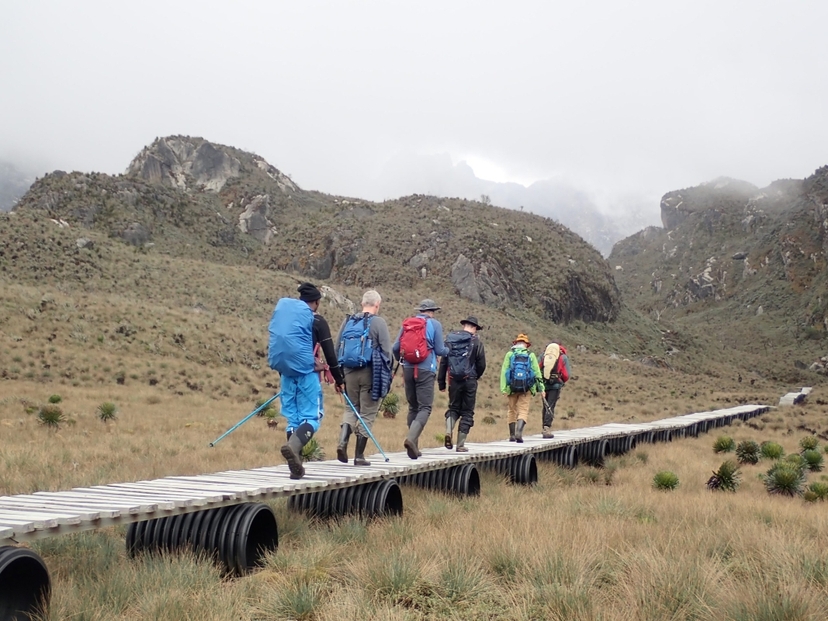 10 Day Rwenzori Trek Central Circuit Trail 2