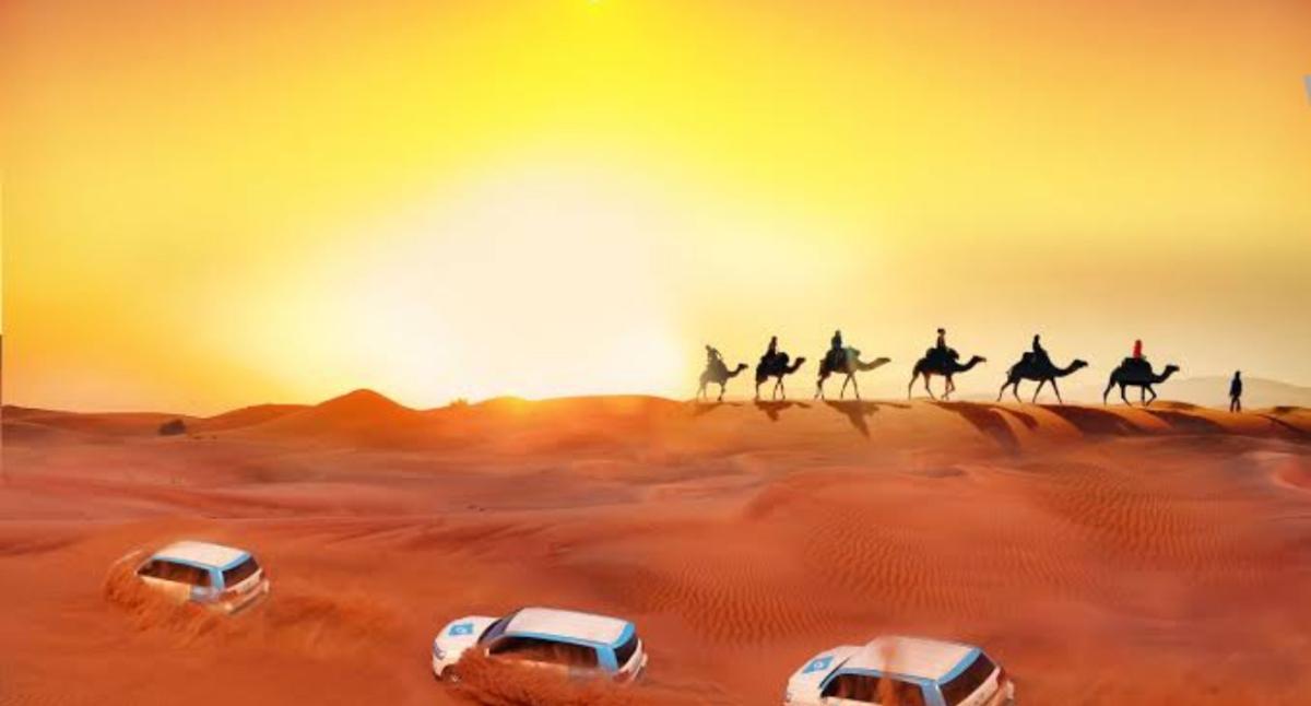 Arabian desert safari+Quad bike Arabian desert safari+Quad bike