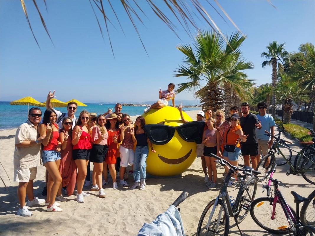 Cycling Relaxing Tour from Kusadasi Cycling Relaxing Tour from Kusadasi