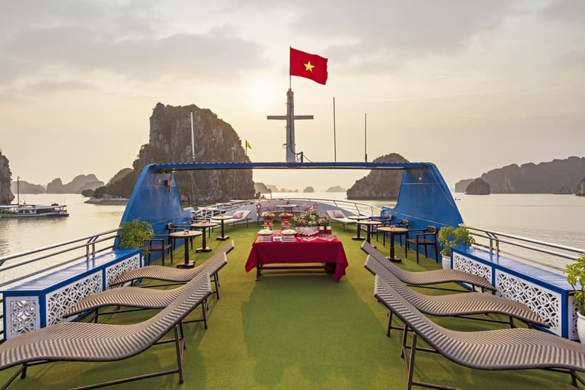 Cozy Bay Premium Cruise – Luxury 6-Hour Halong Bay Day Trip by Sanna Tour 3