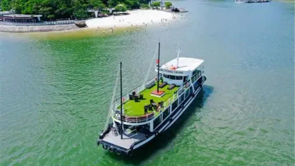 Halong Phoenix Cruiser – 6-Hour Scenic Cruise with Cave, Kayak & Island Visit By Sanna Tour 1