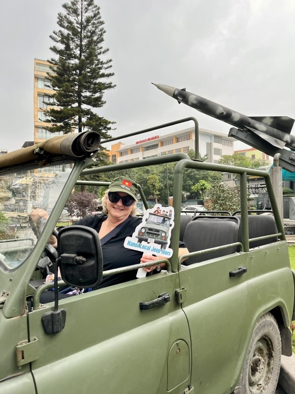 Hanoi Jeep Tour: Rich culture, history, and vibrant street life with Vietnam People’s Army Legend Jeep 1