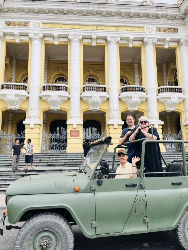Hanoi Jeep Tour: Rich culture, history, and vibrant street life with Vietnam People’s Army Legend Jeep 3
