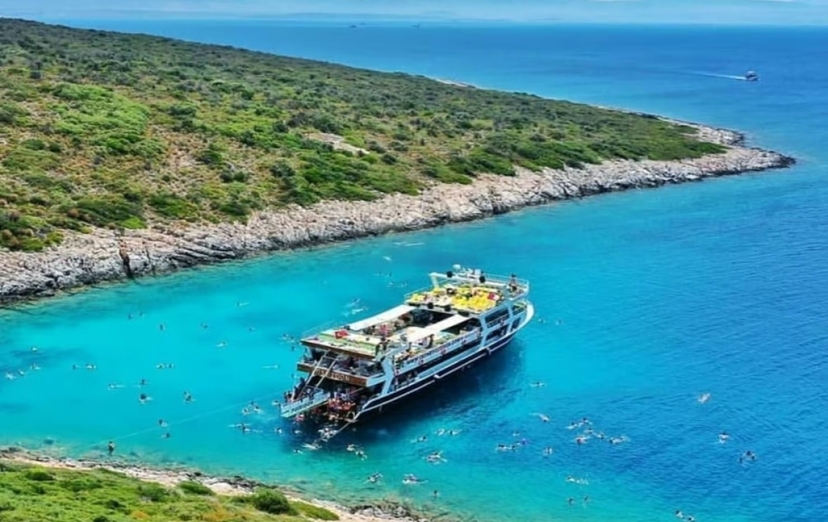 Discover Cesme: Islands & Crystal Bays Boat Trip + BBQ Feast 2