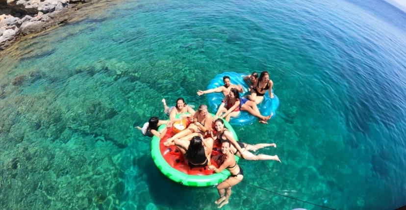 Discover Cesme: Islands & Crystal Bays Boat Trip + BBQ Feast 3