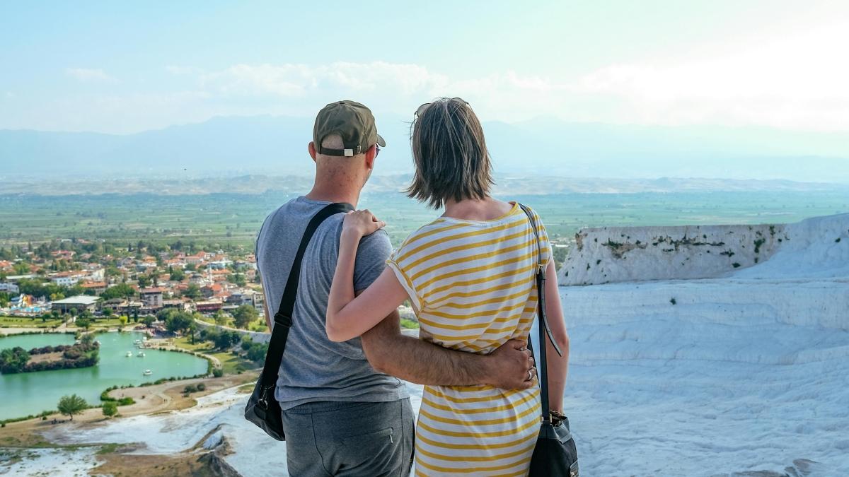 Daily Pamukkale Tour from Cesme Daily Pamukkale Tour from Cesme