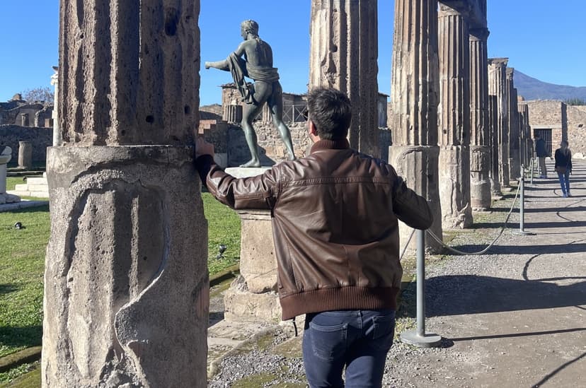 Transfer Tour: Visit Pompeii on Your Way to Matera from Naples 3