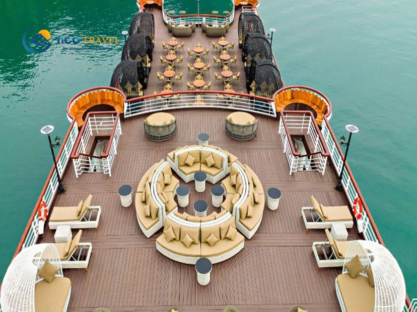Ambassador Cruise II – Halong Bay Day Cruise with Cave, Kayak & Live Music By SannaTour 2