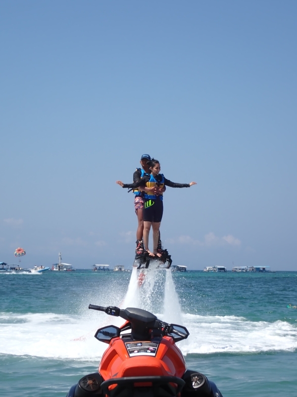 Marine Activities Fly Board and Tubing Ride in Nusa Dua Area with Hotel Pickup 2