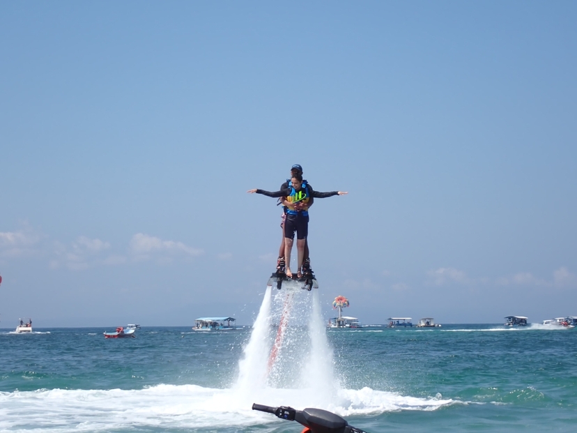 Marine Activities Fly Board and Tubing Ride in Nusa Dua Area with Hotel Pickup 3