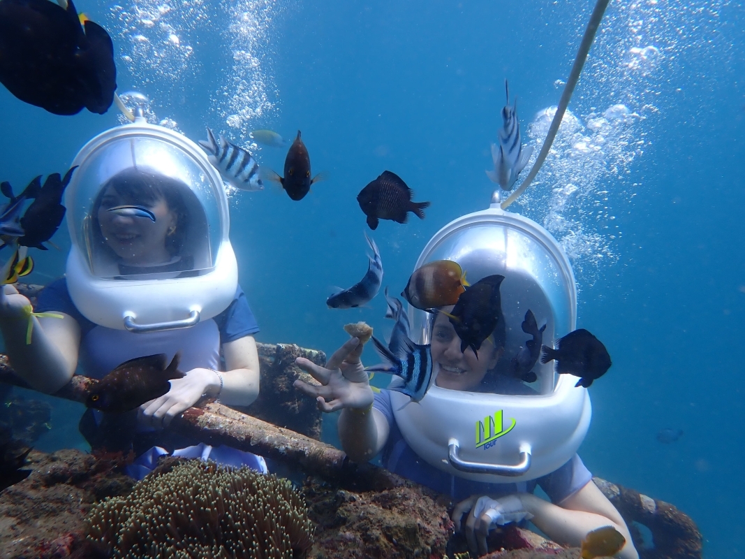 Adventure Sea Walk In Nusa Dua with Hotel Pick Up 1