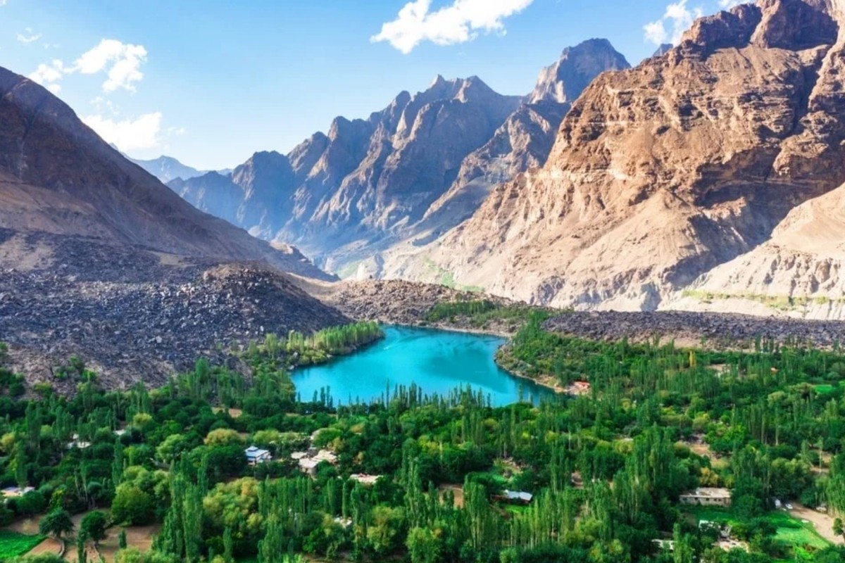 Talkhumbo Lake Expedition Pakistan 1