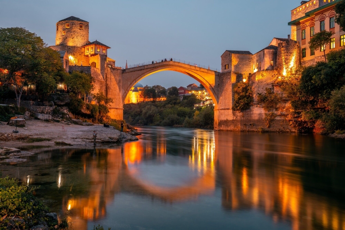 Bosnia & Croatia & Montenegro 1