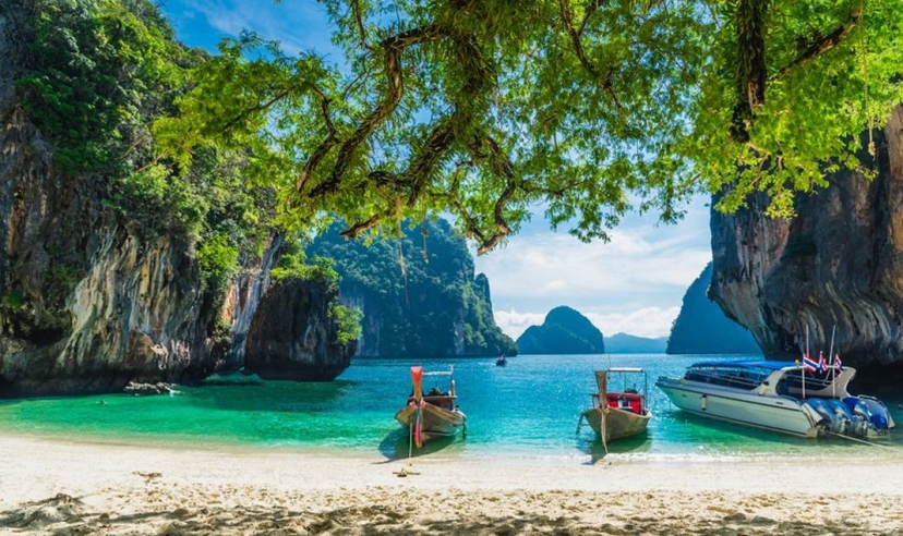 Hong Island Sunset By Longtail-boat (from Krabi) 2