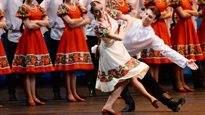 Daily Russian Night Live Tour Program 2