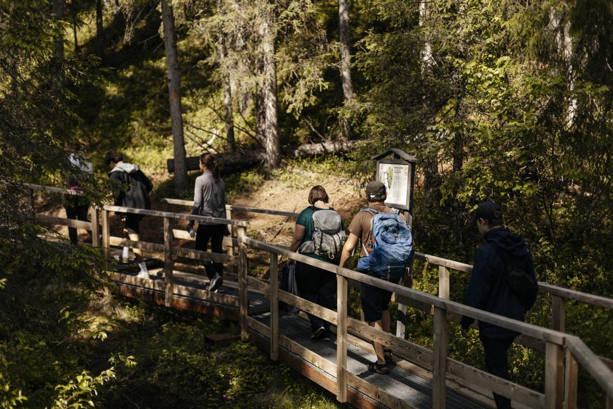 Auttiköngäs Nature Trail Auttiköngäs Nature Trail