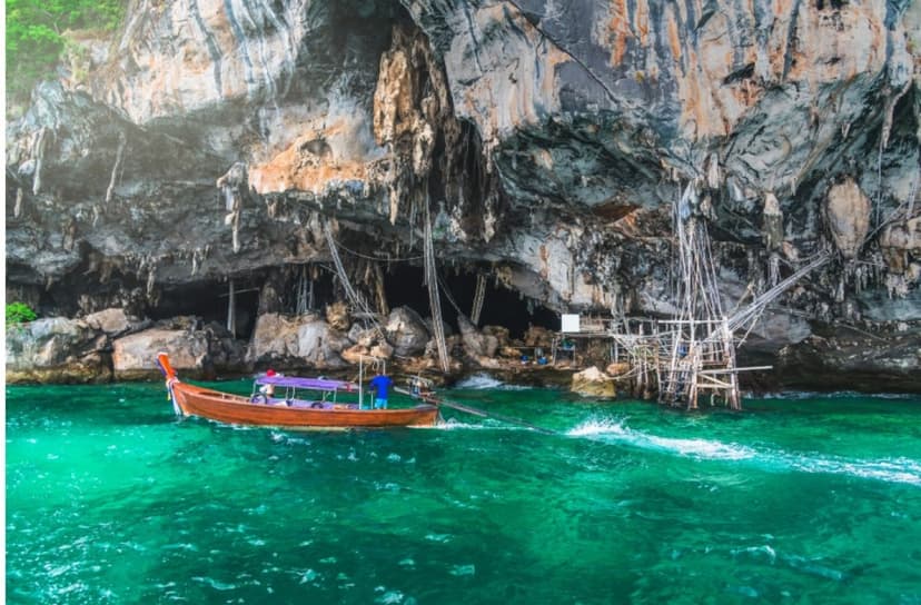 Phi Phi and Bamboo Island By Speedboat (from Krabi) 4