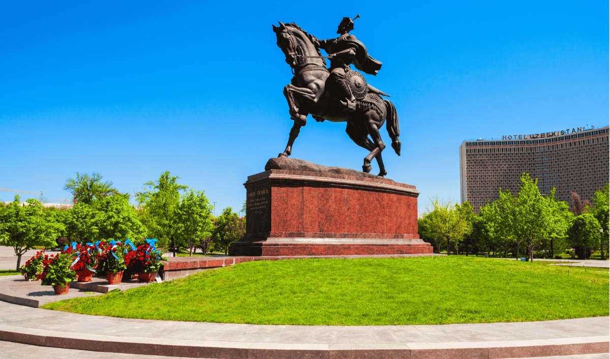 6 days 5 nights Tashkent – Samarkand – Bukhara – Tashkent Tour Package 1