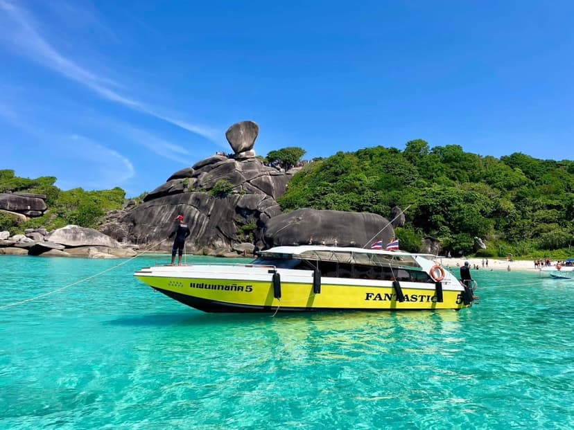 Similan Island Tour Day trip By Speed Boat 3
