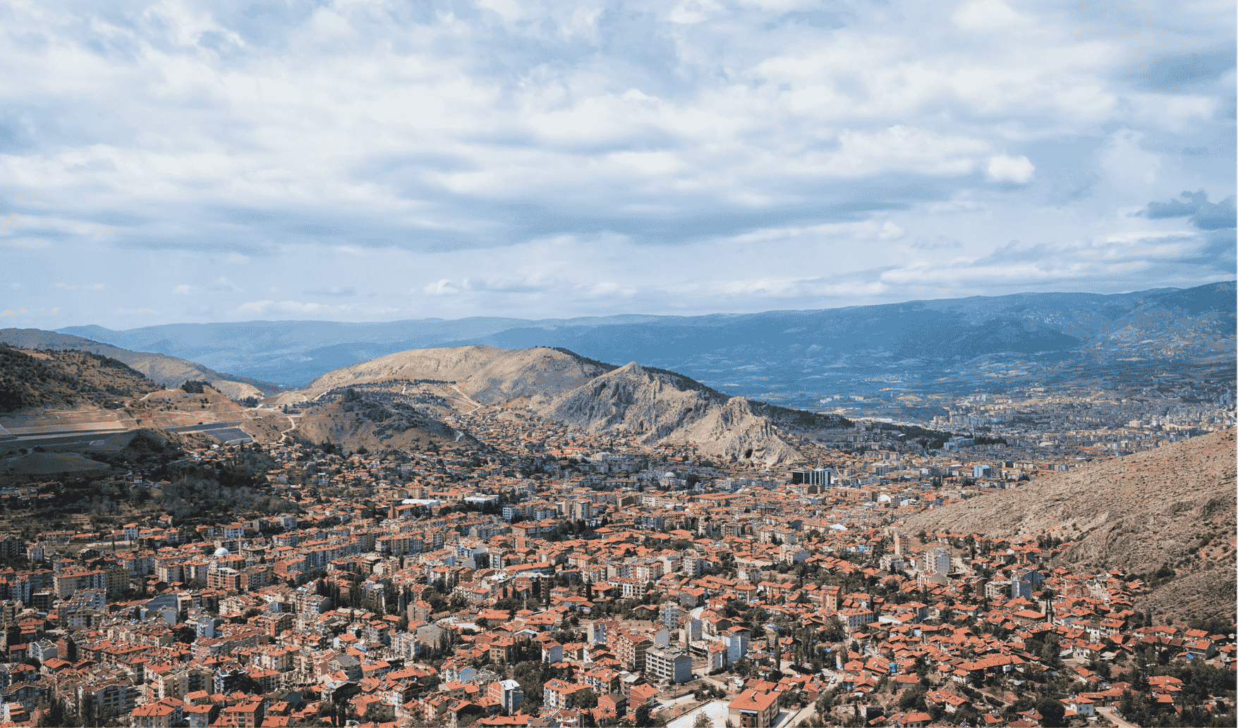 The History Sightseeing in Tokat City Turkey