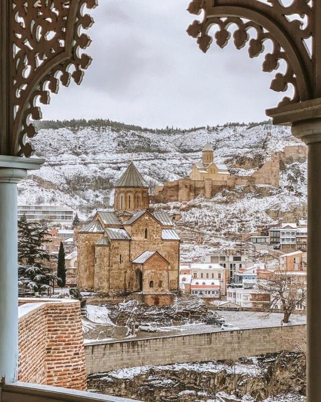 Celebrate New Year in Tbilisi 6 Day Winter Holiday Tour Celebrate New Year in Tbilisi 6 Day Winter Holiday Tour