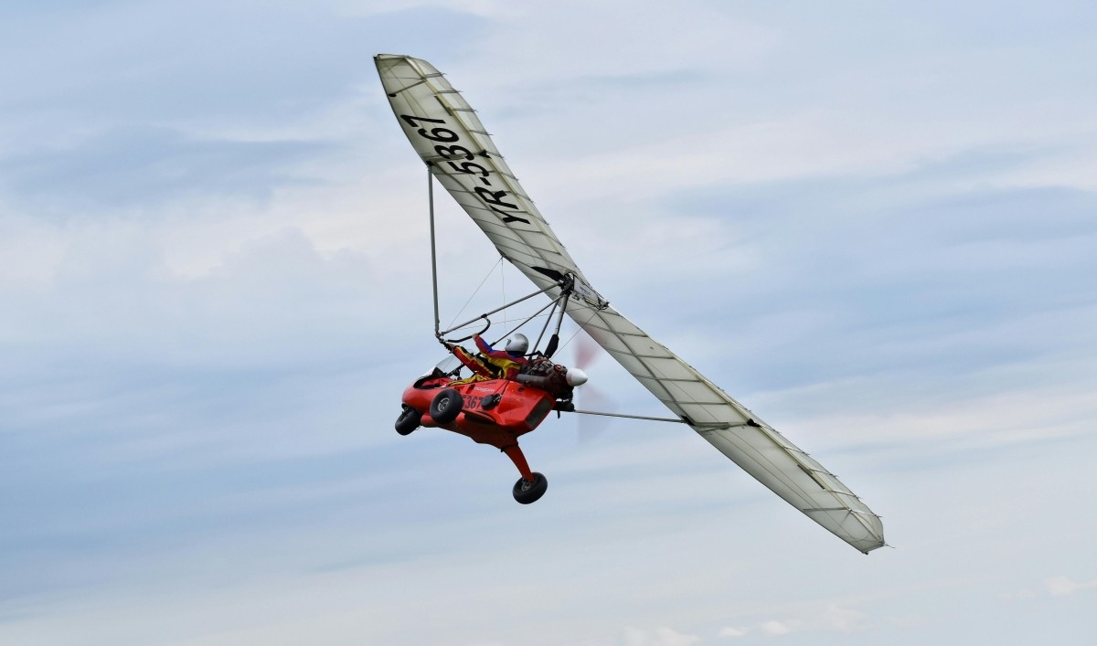 Ultra Light Flight in Pokhara Nepal 1
