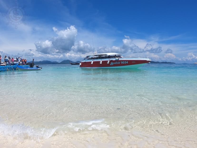Halfday 3 Khai Island by speedboat 3