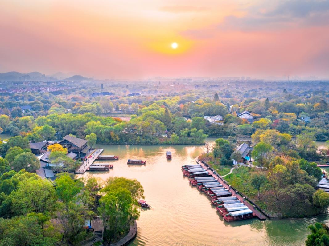 Half-Day Tour of Hangzhou Xixi Wetland Scenic Area Half-Day Tour of Hangzhou Xixi Wetland Scenic Area