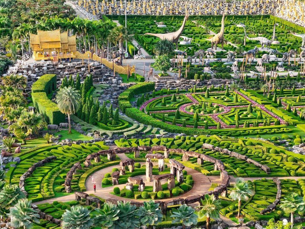Nong Nooch Tropical Garden Pattaya (Admission fee + Sightseeing bus + Show + Lunch) Nong Nooch Tropical Garden Pattaya (Admission fee + Sightseeing bus + Show + Lunch)