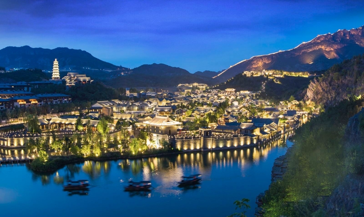 A One-Day Tour of Gubei Water Town