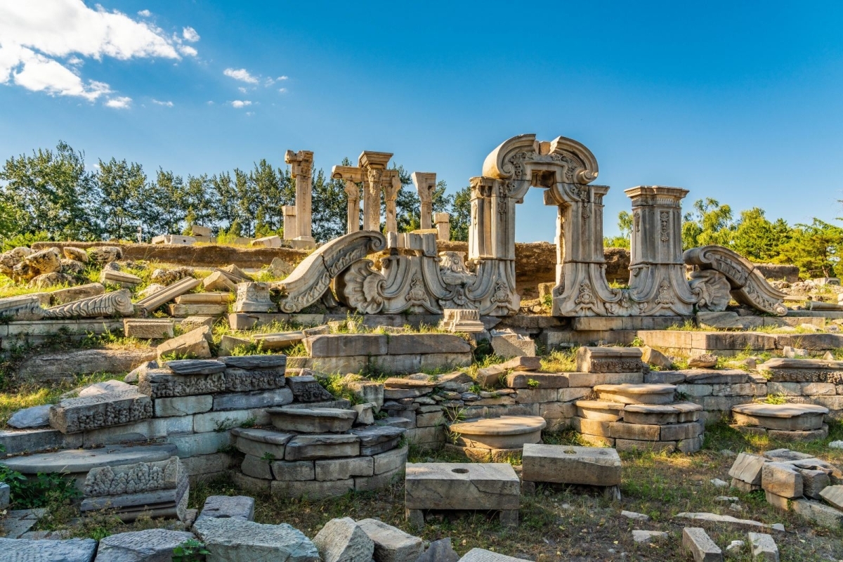One-Day Tour: Badaling (Great Wall) + Old Summer Palace (Yuanmingyuan) + Summer Palace