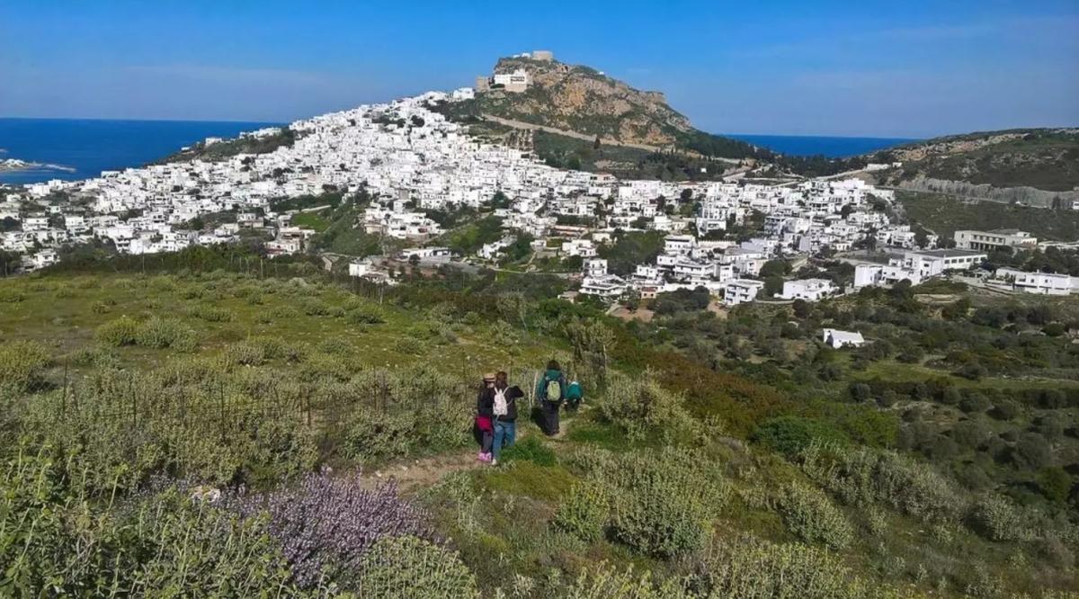 Daily Hiking Tours in Skyros Daily Hiking Tours in Skyros