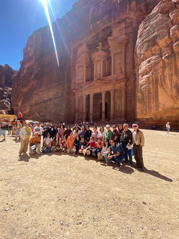 The Bedouin Trail Jordan 3