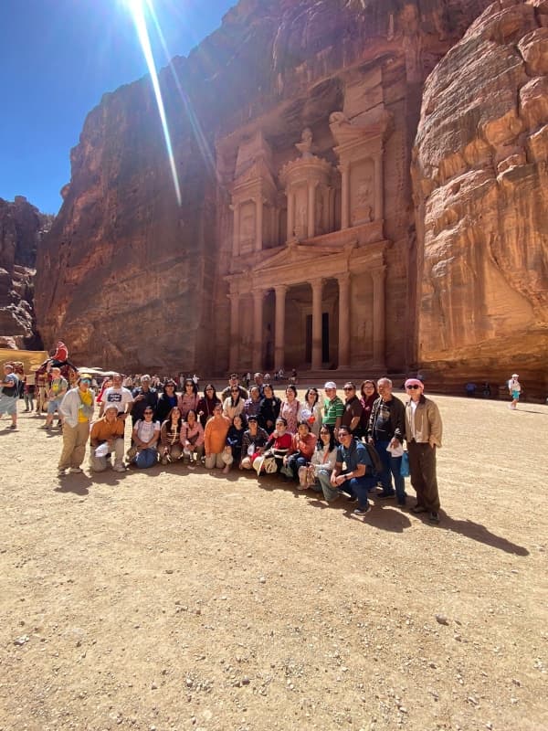 The Bedouin Trail Jordan 3