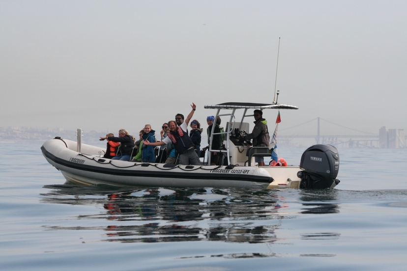 Lisbon: Sunset speedboat tour 3