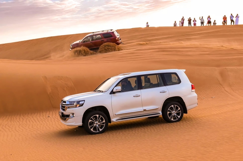 Dubai : Red Dune Safari, BBQ VIP Dinner, Camel & Traditional Show 2