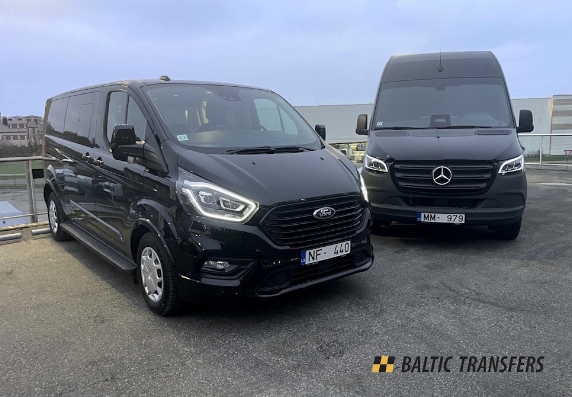 Riga to Tallinn - Sightseeing Transfer 1