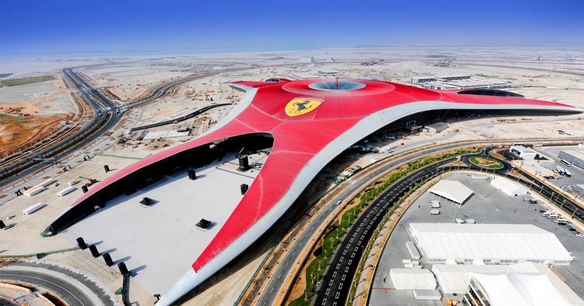 Abu Dhabi Ferrari world Day Pass 1