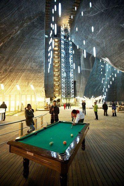 Salina Turda: Salt Cave