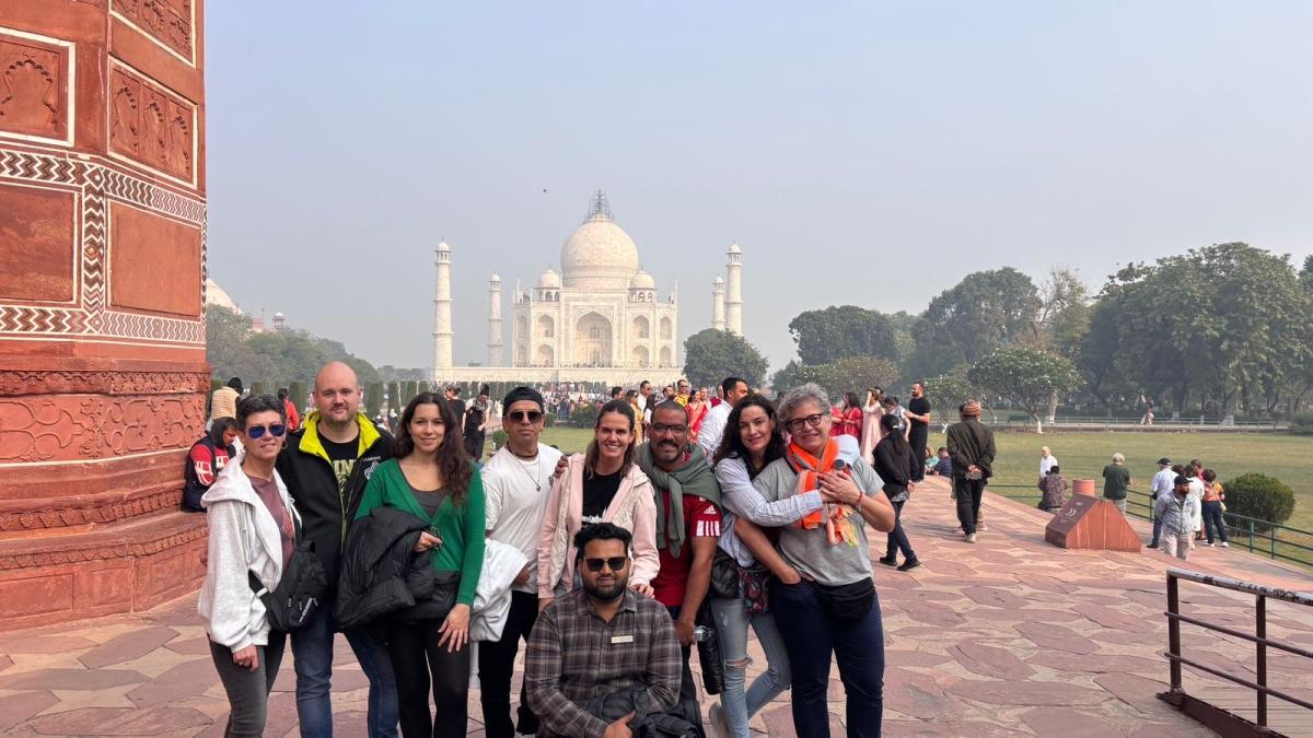 From Delhi: Taj Mahal and Agra Fort Full Day Tour From Delhi: Taj Mahal and Agra Fort Full Day Tour