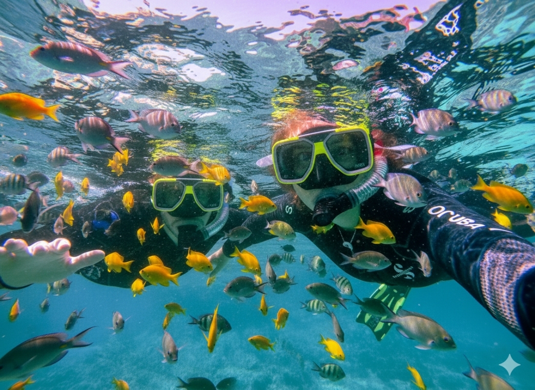 Bali Snorkeling and Mangrove Cruise by Glass Bottom Boat 1