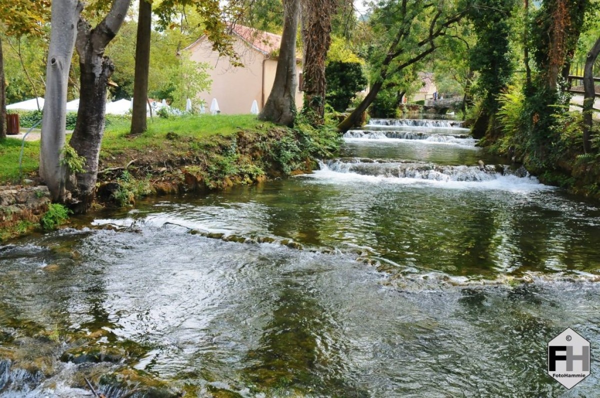 From Split or Trogir: Krka Waterfalls & Primošten Day Trip 1