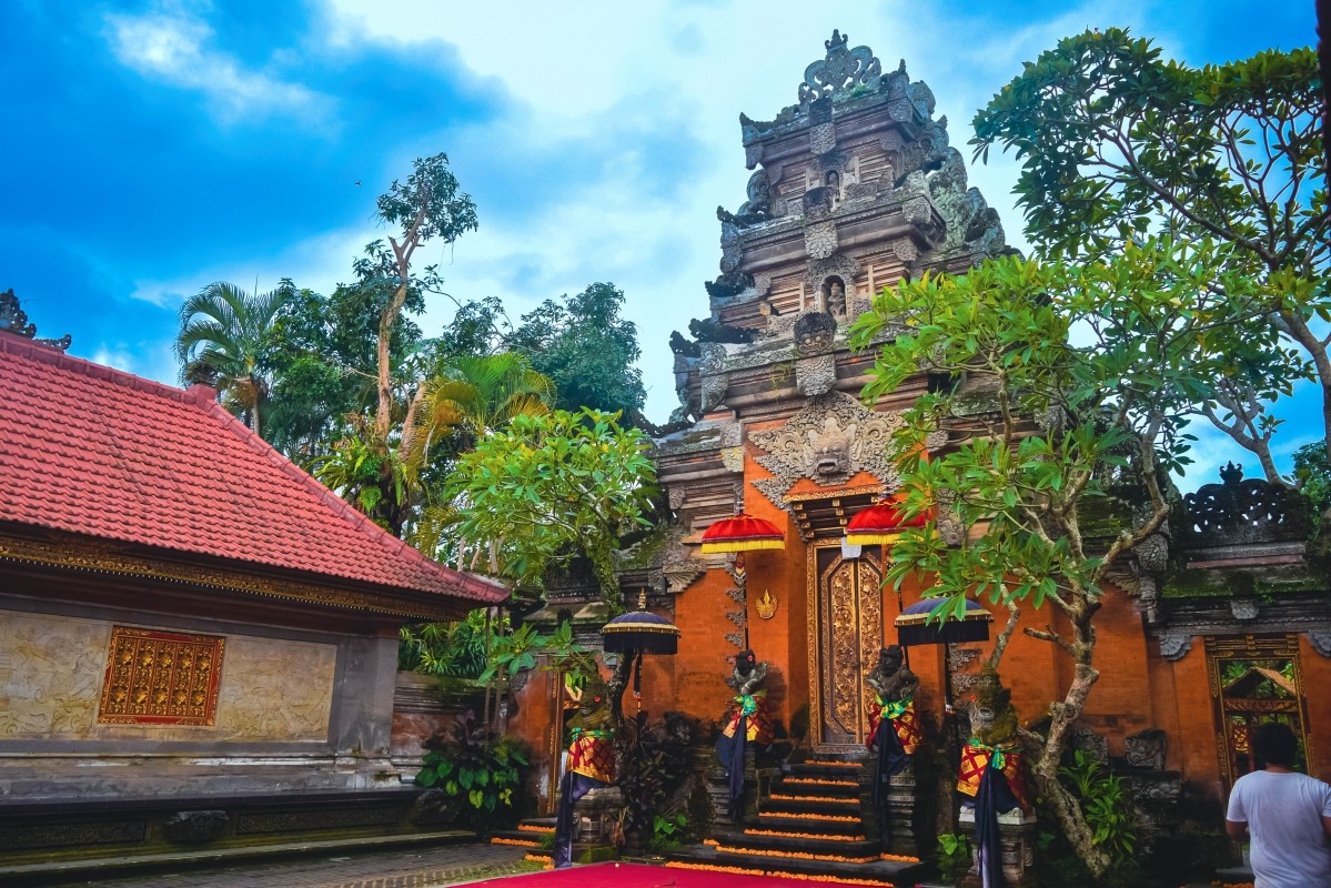Bali Swing, Tegalalang Rice Terrace and Ubud Center 1