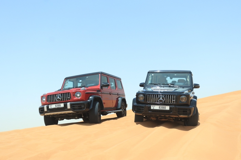 VIP Luxury Desert Safari G-Wagon Private 2